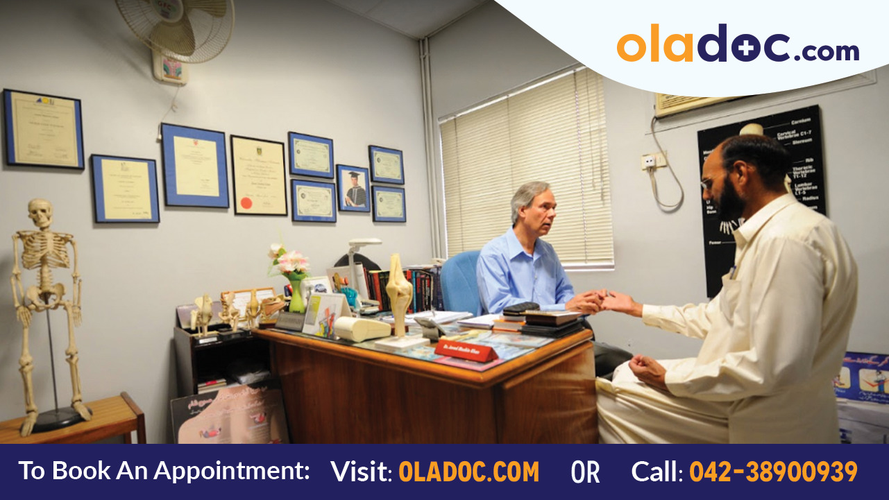 Doctors Room at Maryam Memorial Hospital Rawalpindi